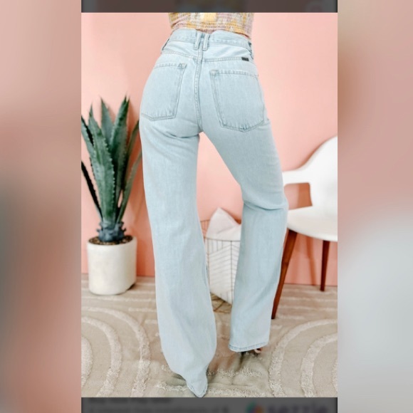 Kancan high rise flare jeans size 28 - Picture 4 of 5